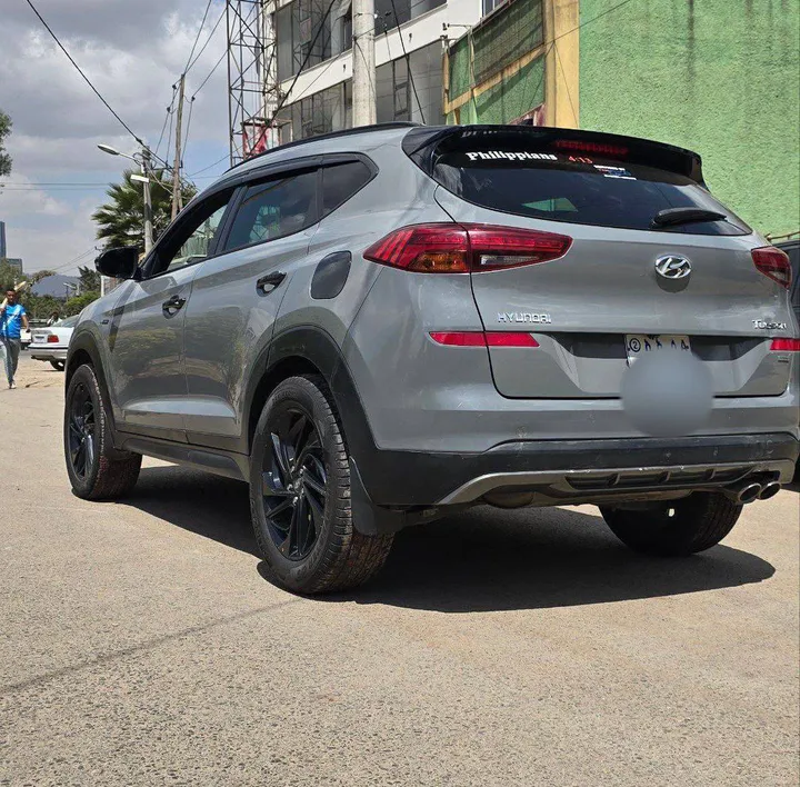 Hyundai Tucson N Line 2020 – photo 6
