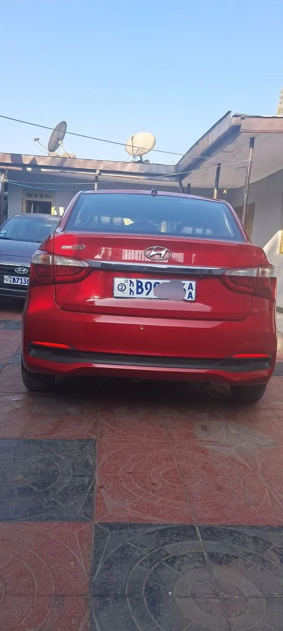 Hyundai Sedan 2020 – photo 8