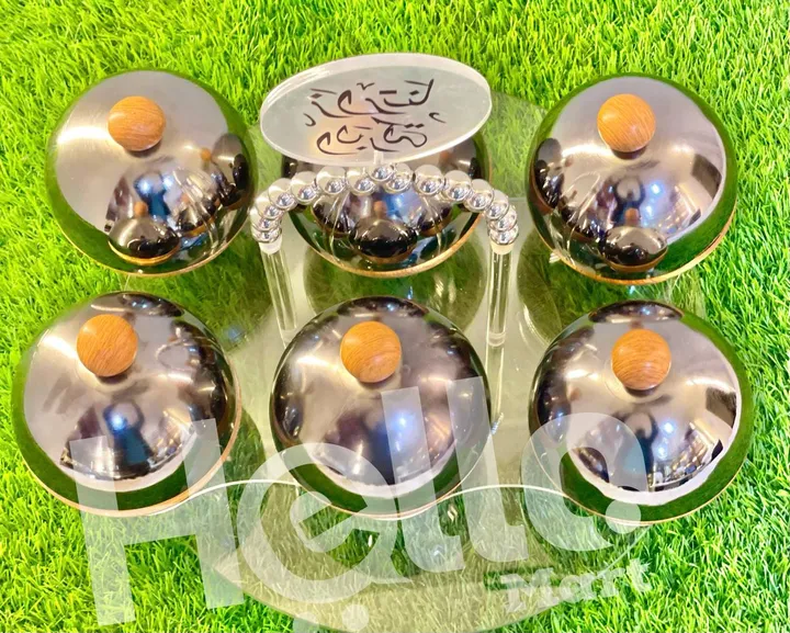 6-Compartment Cookie Sweets Serving Set – photo 3