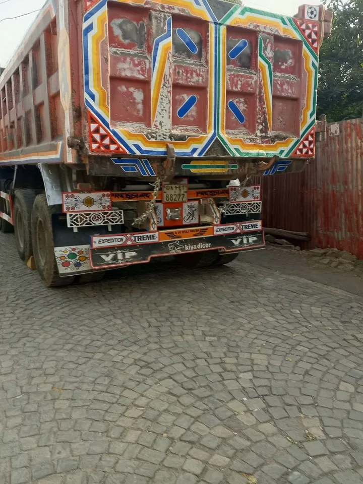 Sinotruk Howo Dump Truck 2018 – photo 4