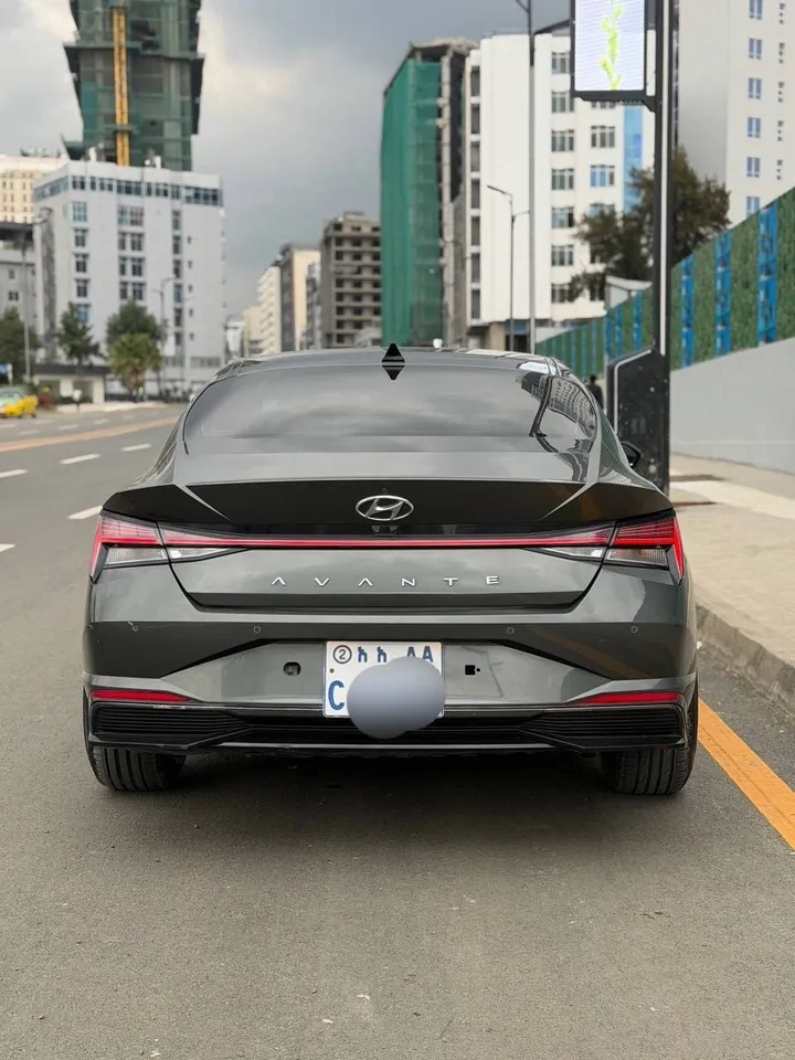 Hyundai Avante Hybrid 2022 Full Option – photo 7