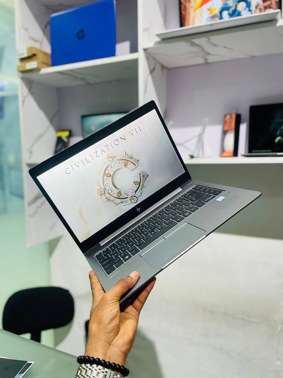 HP ZBook Workstation Core i7 8th Gen – photo 4
