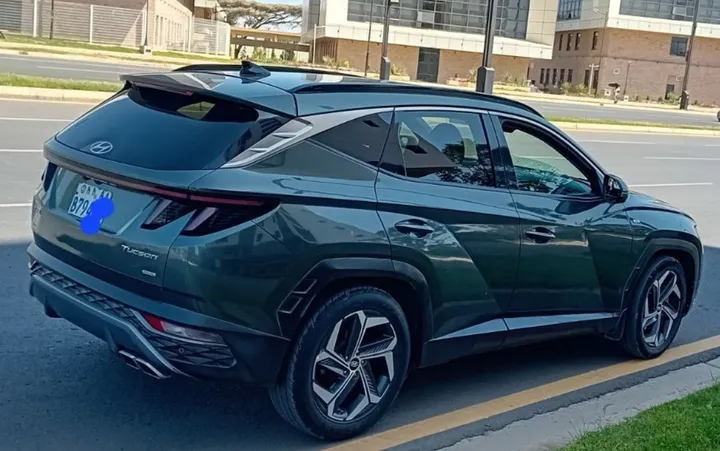 Hyundai Tucson 2021 Automatic Full Option – photo 5