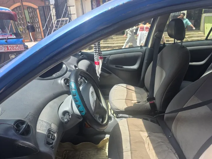 Toyota Vitz 2001 Automatic – photo 5