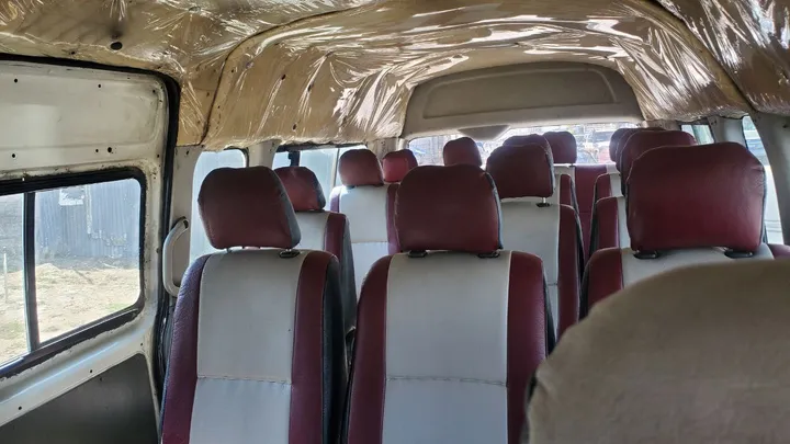 Toyota Hiace 2008 Manual Van – photo 5