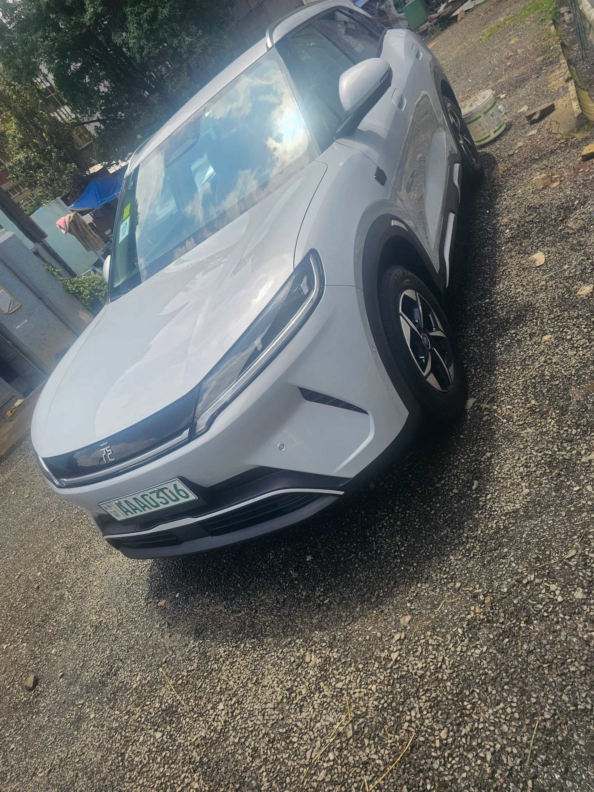 BYD Yuan Up Smart 2025 – photo 8