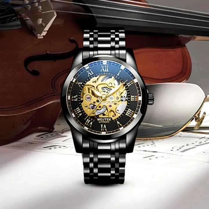 TEVISE 9005D Automatic Mens Watch – photo 3