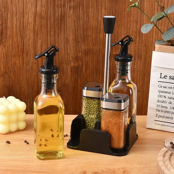 4-Piece Seasoning Oil Spice Set – photo 3