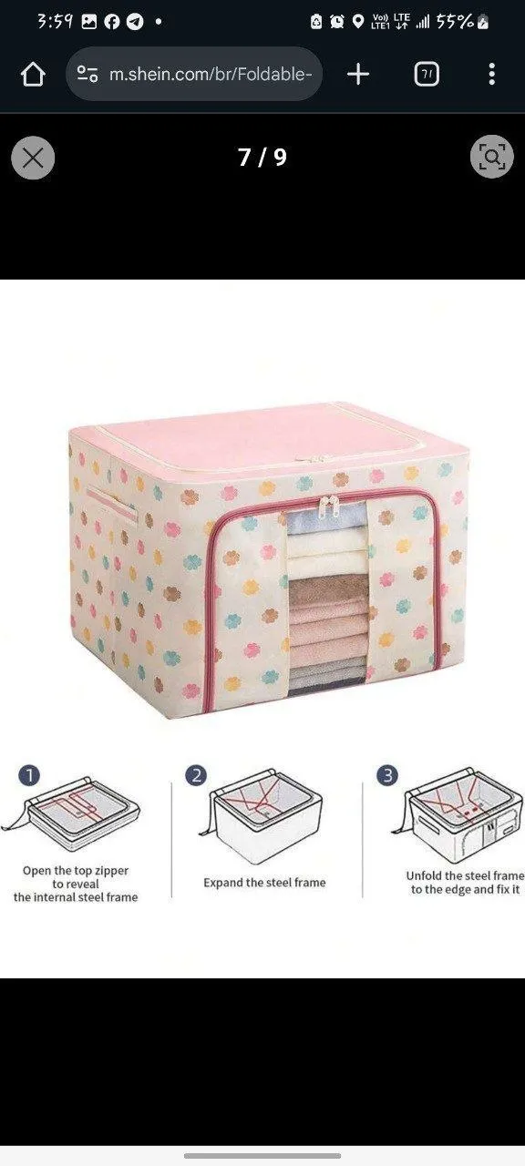 Large High Quality Clothes Storage Bag – photo 4