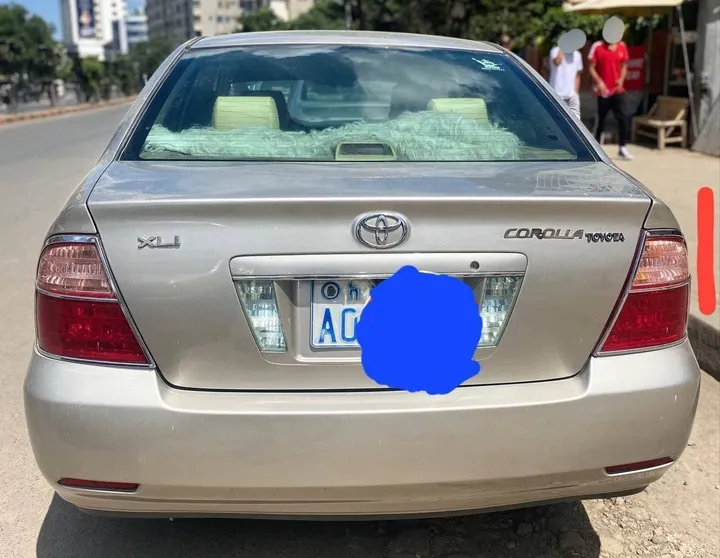Toyota Corolla 2007 Automatic – photo 4