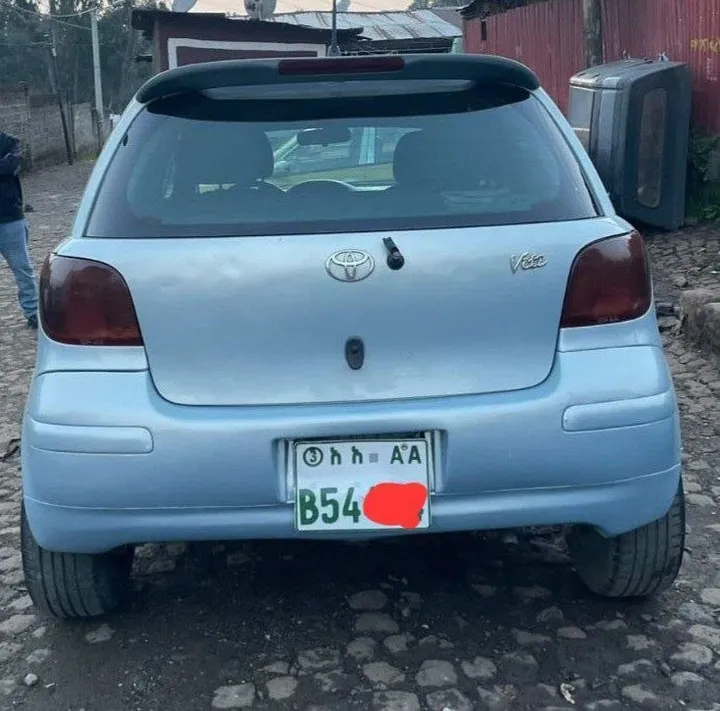 Toyota Vitz 2004 Automatic – photo 5
