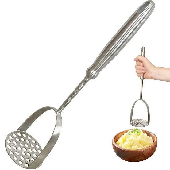 Stainless Steel Potato Masher – photo 5