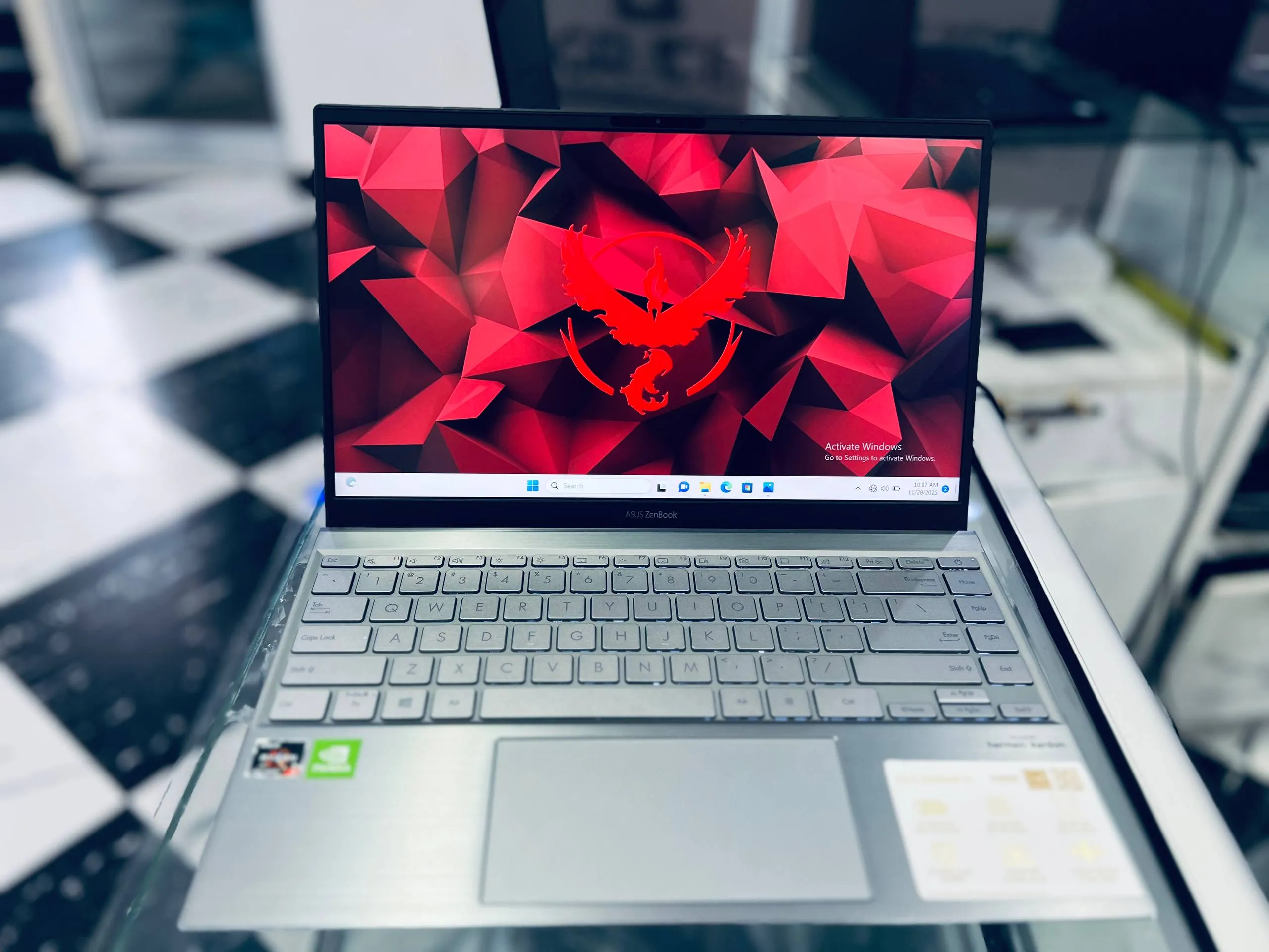 ASUS Zenbook 2021 Ryzen 5 Laptop – photo 4