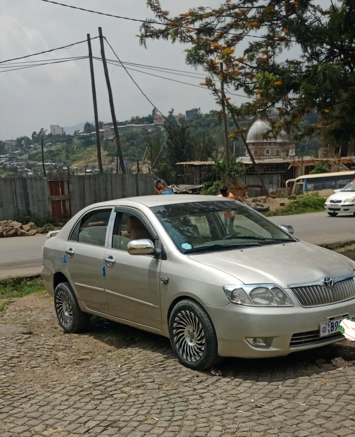 Toyota Corolla 2005 Automatic – photo 5