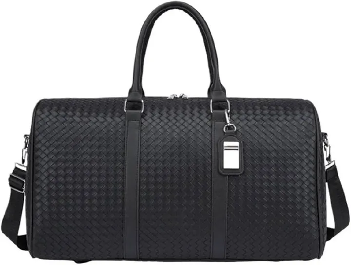 Large Woven Travel Bag – photo 3