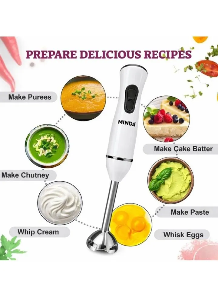 Minda 2 Speed Hand Blender – photo 5