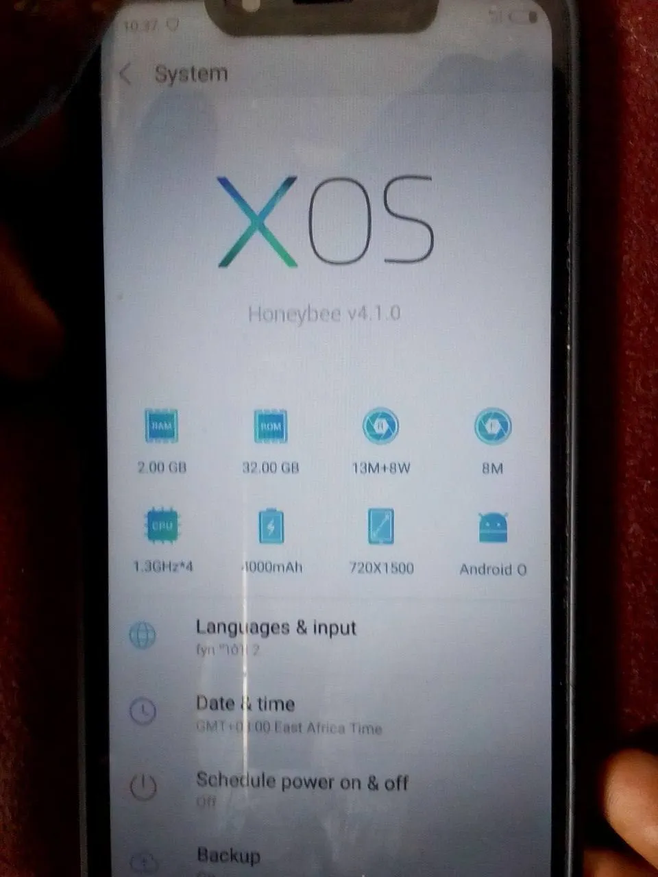 Infinix Hot 7 2GB 32GB – photo 4