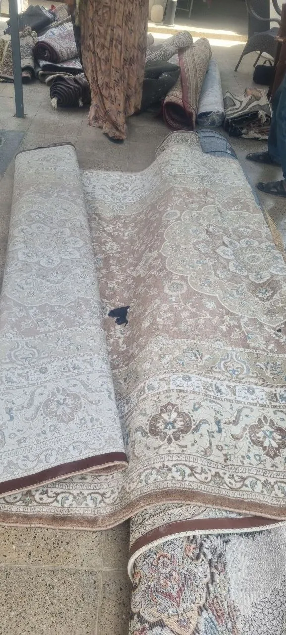 New Turkish Rumi Carpet – photo 4