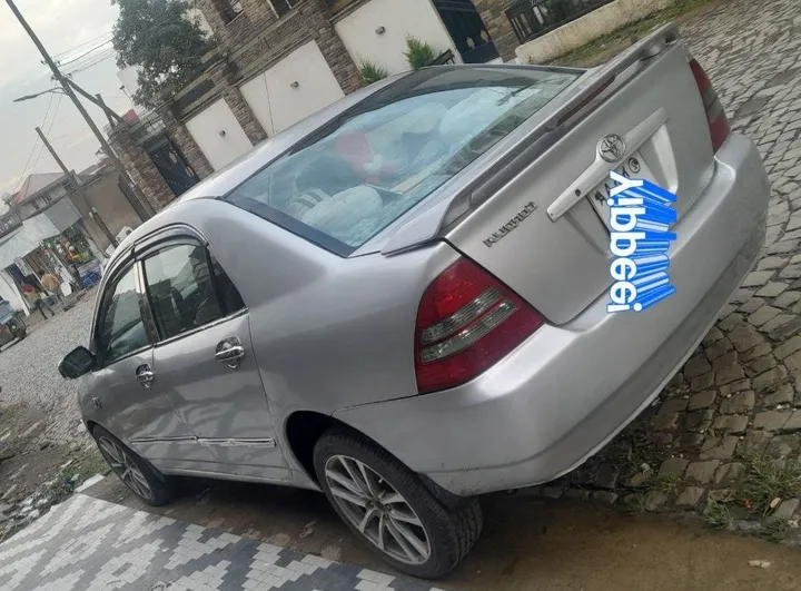 Toyota Corolla 2003 Manual – photo 6