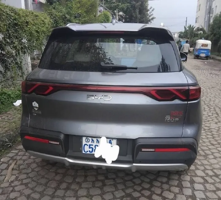 BYD Yuan Up Smart 2024 – photo 4