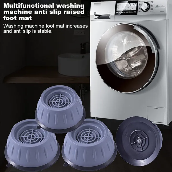 Anti-Vibration Washing Machine Feet Pads – photo 5