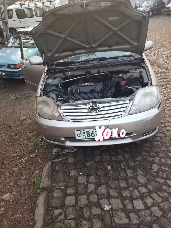 Toyota Corolla 2003 Automatic Sedan – photo 5