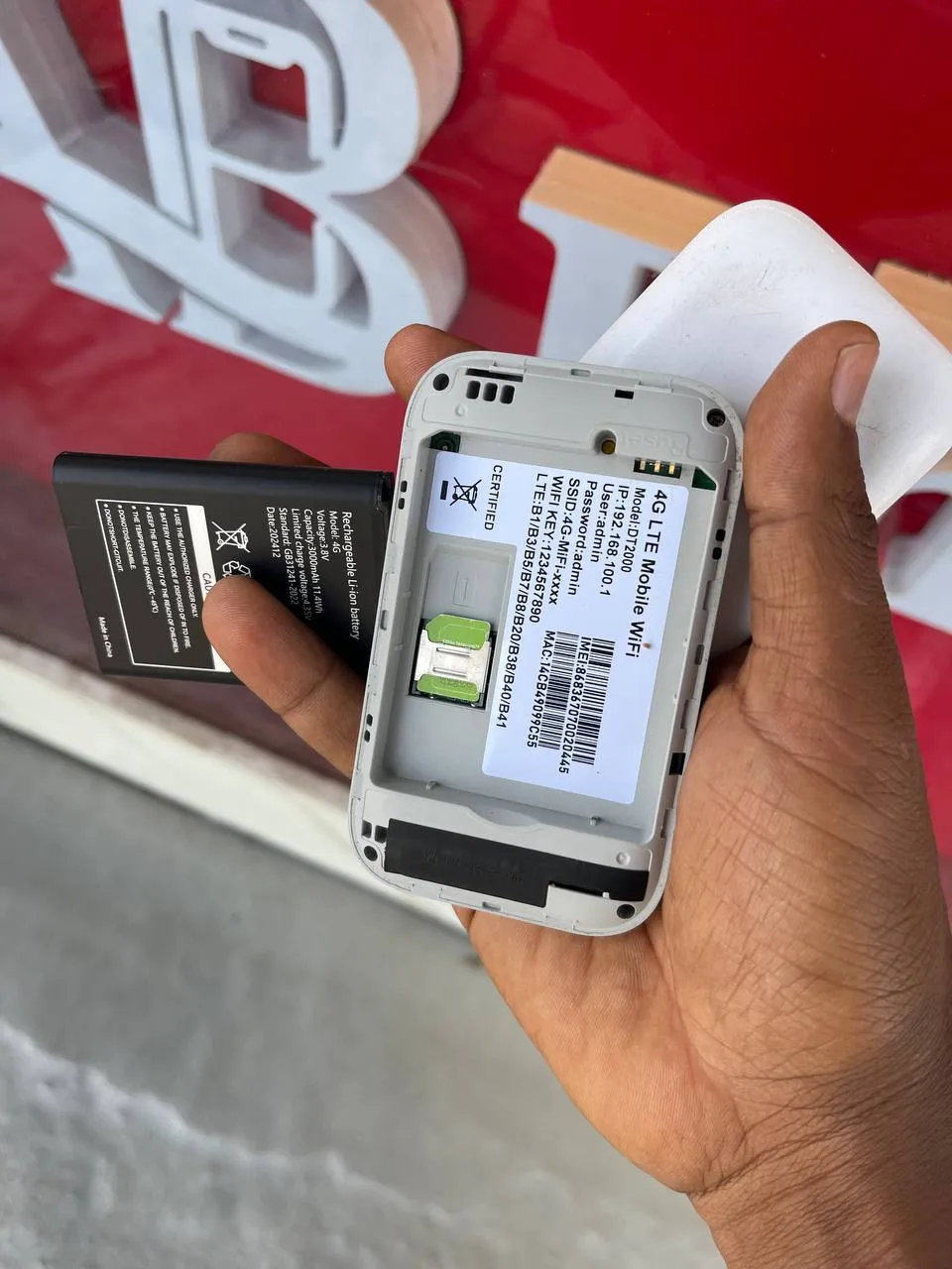 DEENAKIN 4G/5G LTE WiFi Hotspot – photo 4