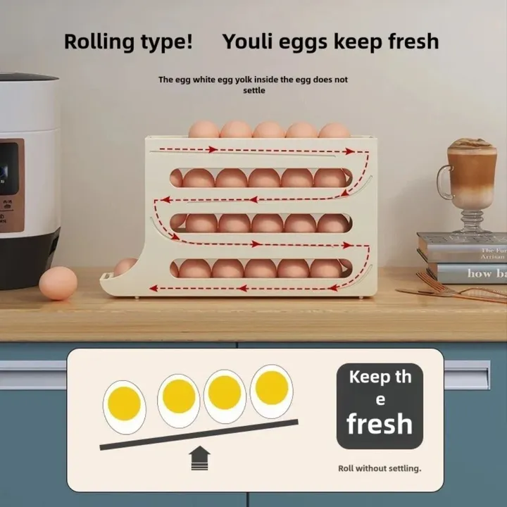 Egg Rolling Storage Box – photo 3
