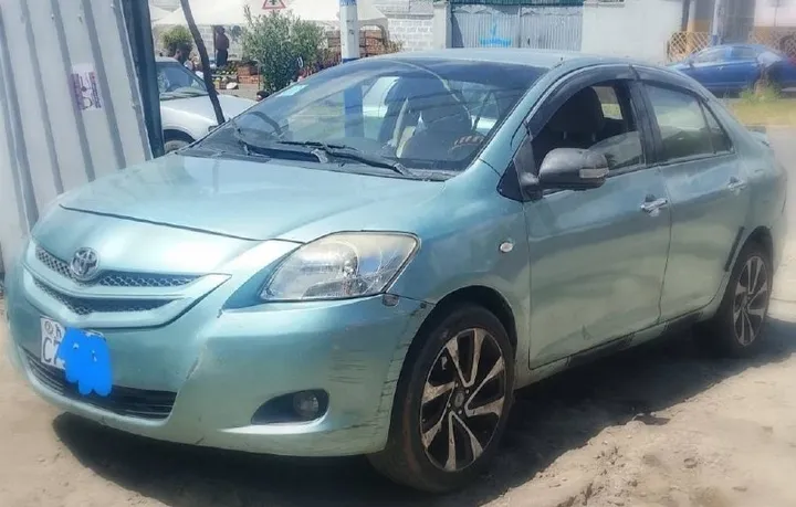 Toyota Yaris Sedan 2006 – photo 5