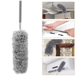 Microfiber Duster with Telescopic Extension Pole