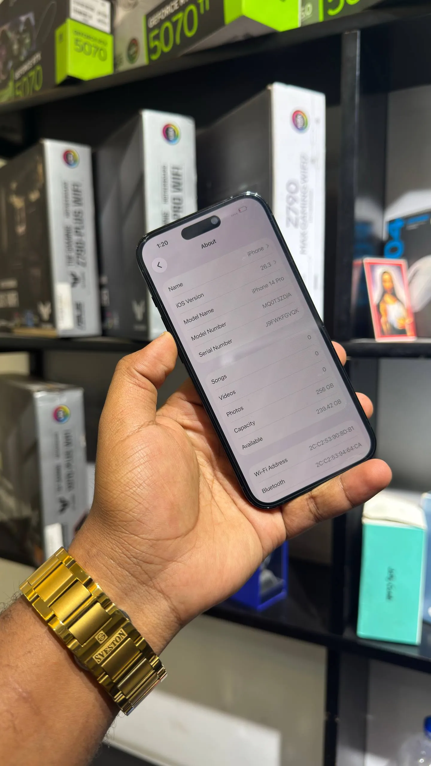 iPhone 14 Pro 256GB – photo 4