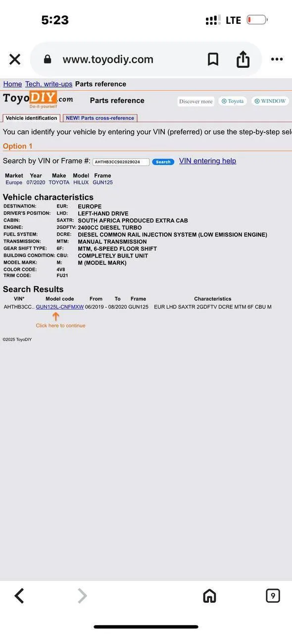 Toyota Hilux Revo 2020 Manual Diesel – photo 5