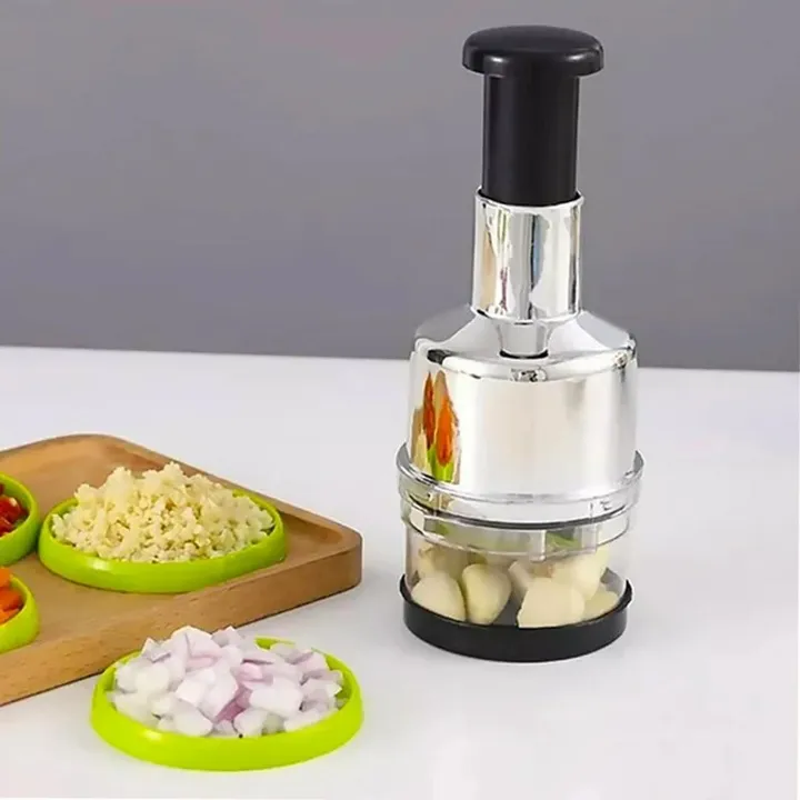 Manual Vegetable Onion Chopper Dicer – photo 3