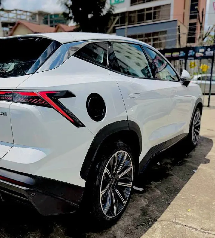Jetour Dashing 2023 SUV – photo 6