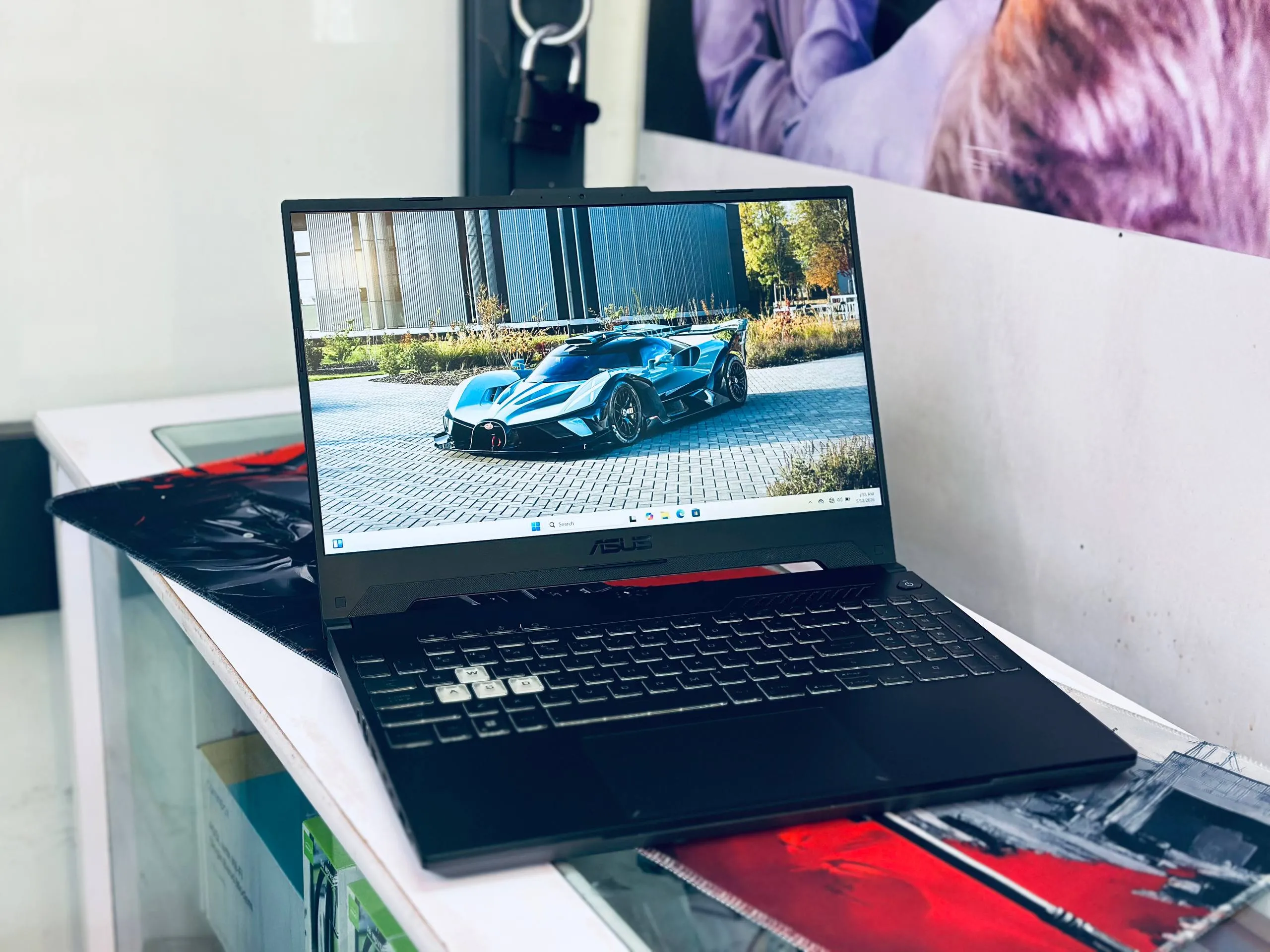 ASUS TUF A15 Ryzen 7 Gaming Laptop – photo 3