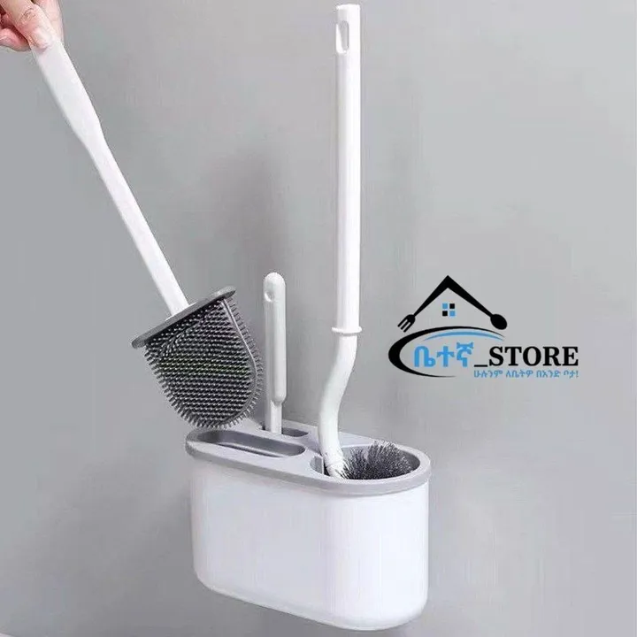 3-in-1 Toilet Cleaning Brush Set – photo 6