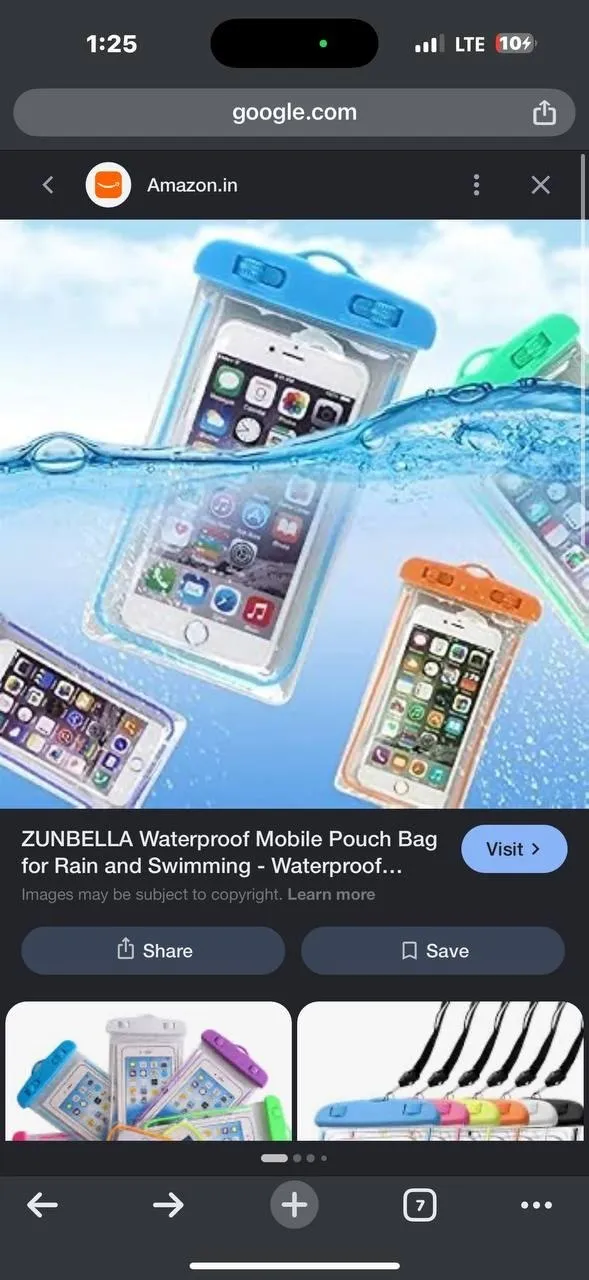Waterproof Pouch Bag for Mobile Phone – photo 6