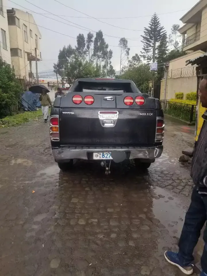 2008 Toyota Hilux Double Cab – photo 3