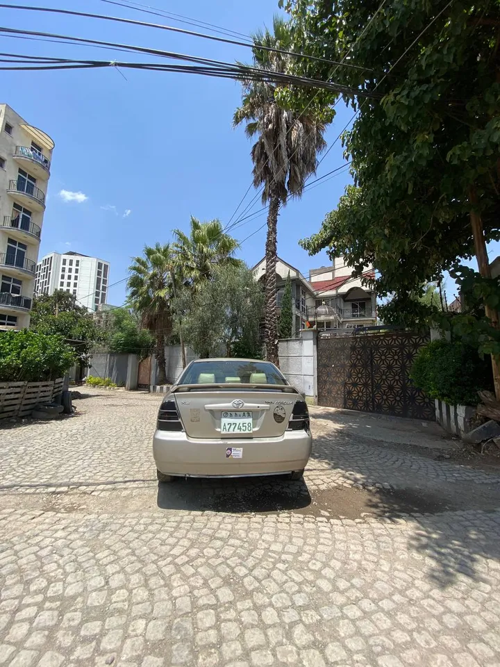 Toyota Corolla 2003 Automatic Petrol – photo 5