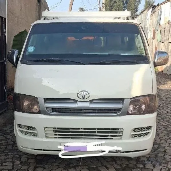 Toyota Hiace Super GL Diesel 2007 – photo 10