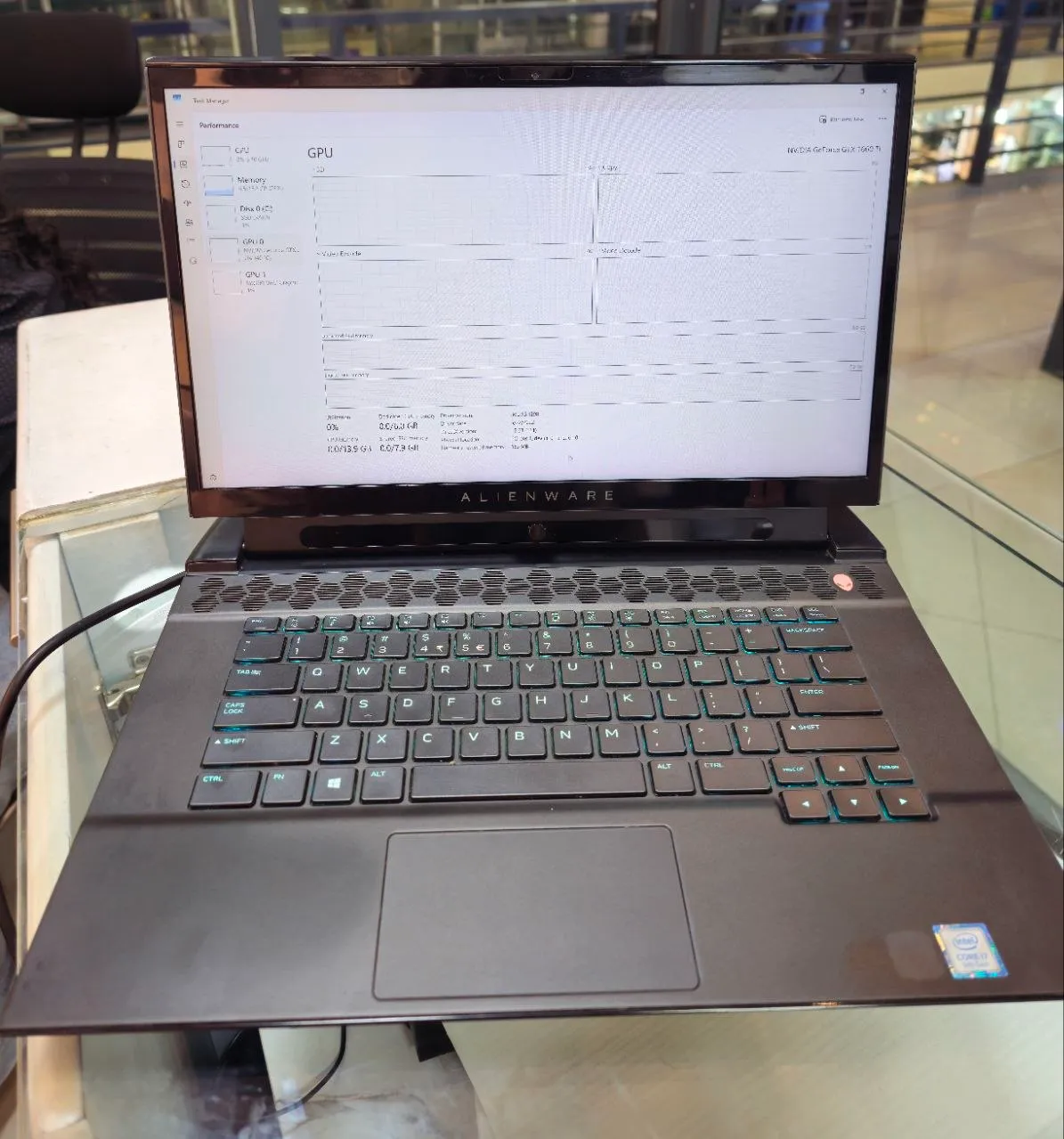 Alienware M15 R2 Gaming Laptop – photo 4