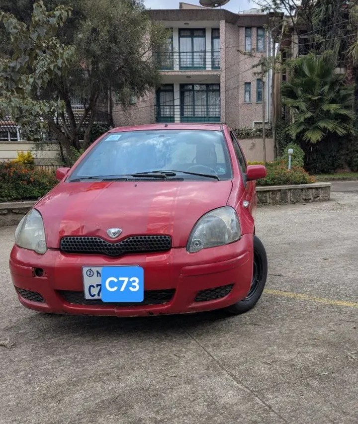 Toyota Vitz 2002 Manual 1.3cc – photo 4