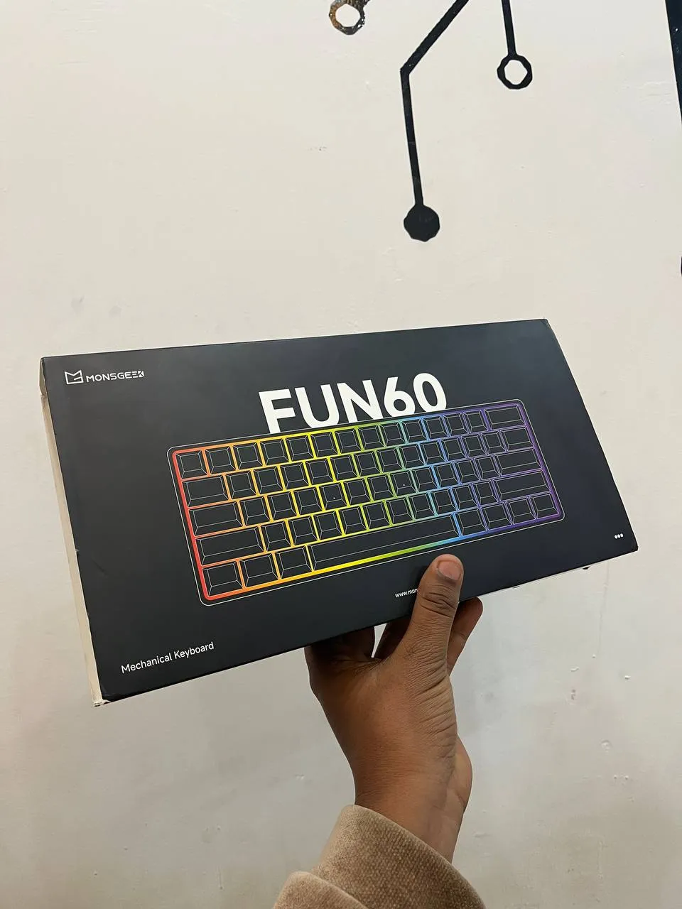 MONSGEEK FUN60 Mechanical Keyboard – photo 3