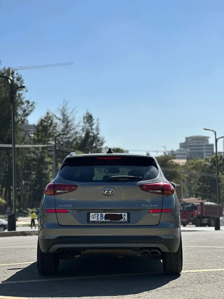 Hyundai Tucson 2020 Automatic – photo 5
