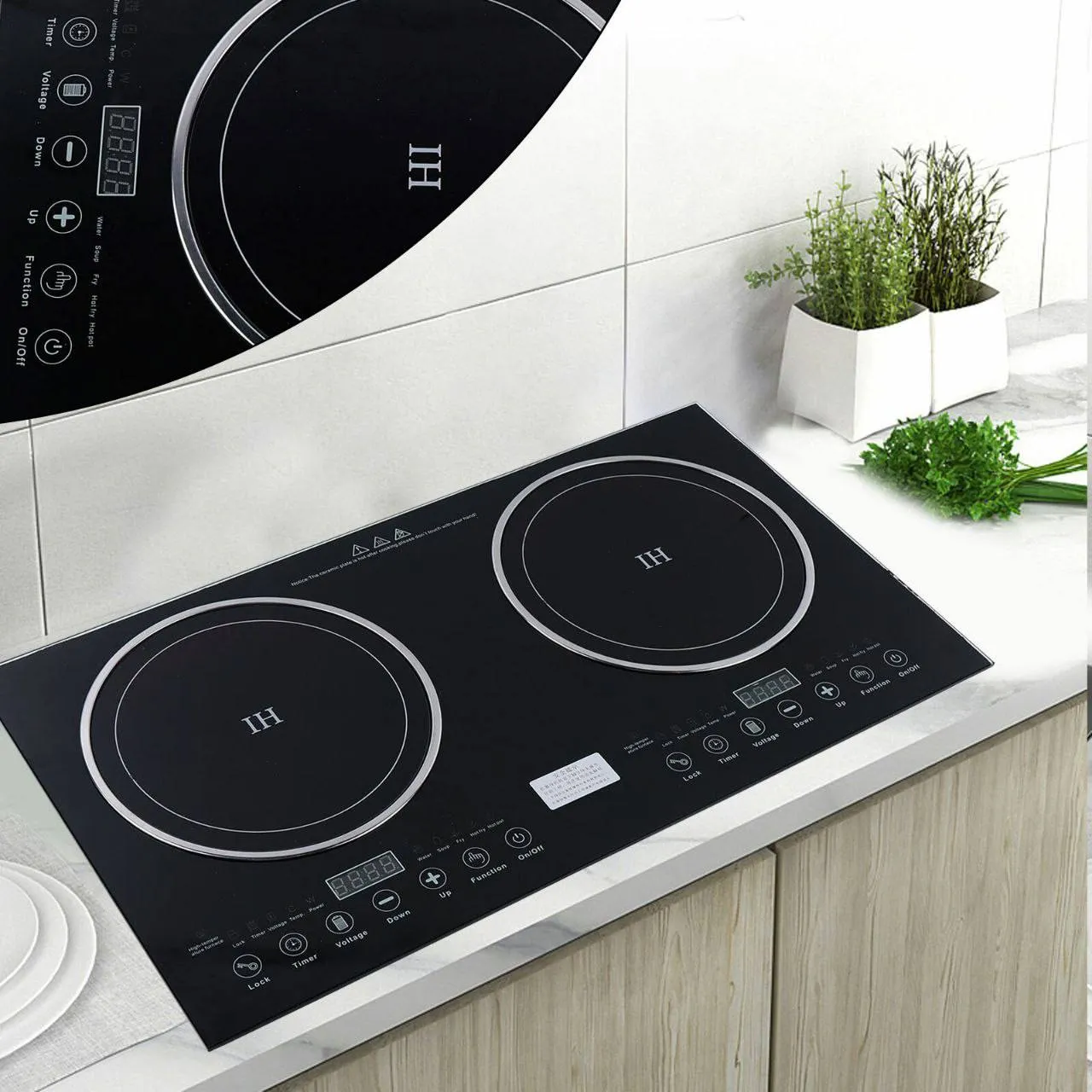 Roshan Touch Electric Stove – photo 4