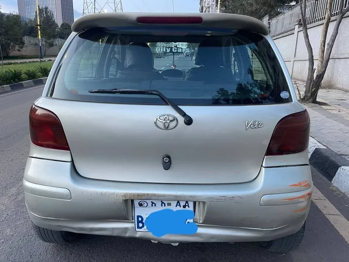 Toyota Vitz 2003 Automatic – photo 7