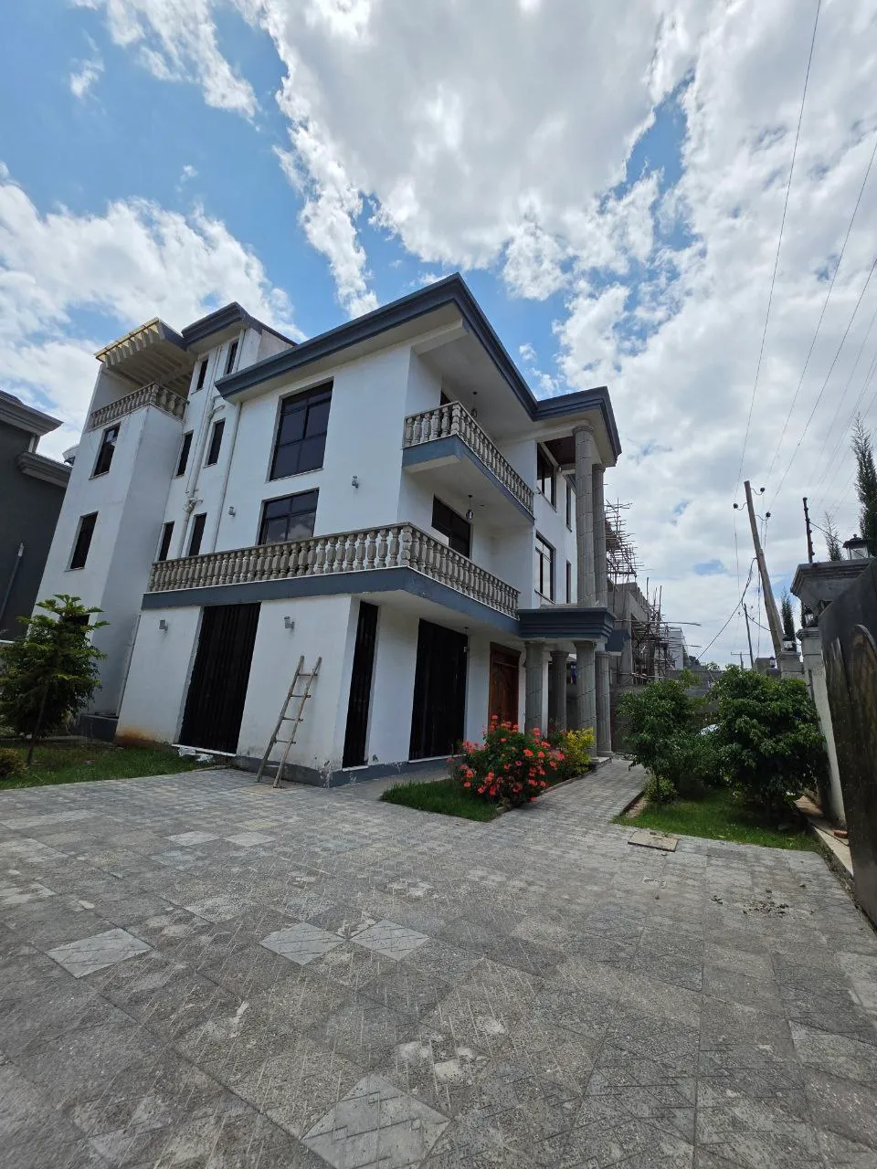 Modern G+2 9-Bedroom House Ayat – photo 4