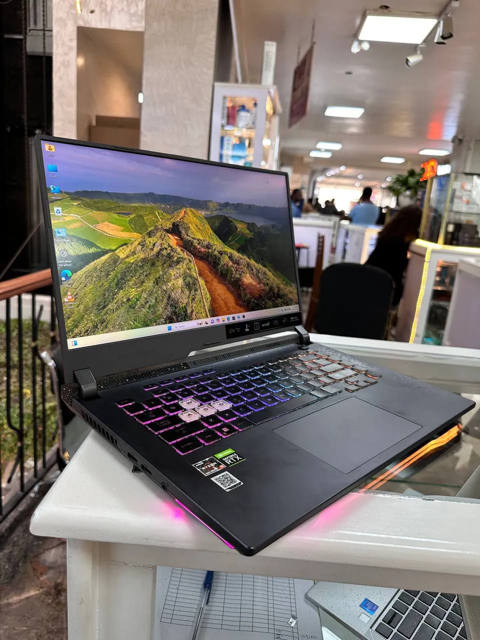 ASUS ROG Strix Ryzen 9 Gaming Laptop – photo 3