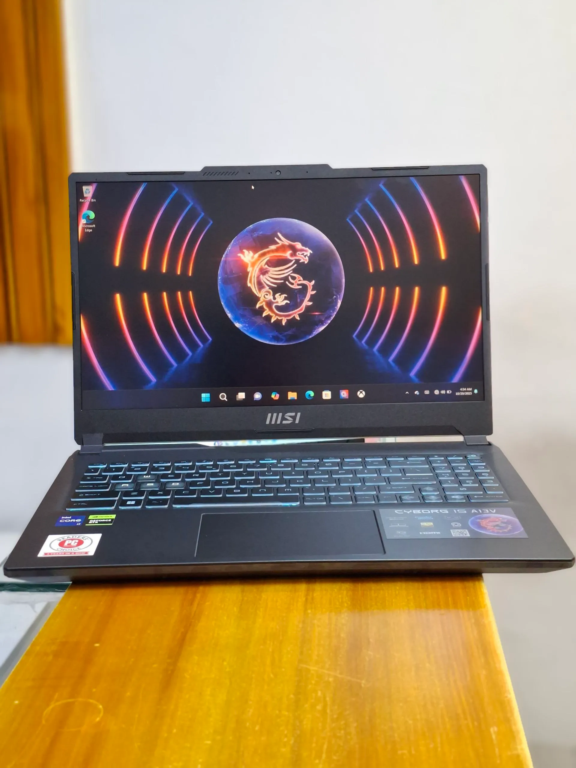 MSI Cyborg 15 i7 RTX 4050 – photo 3