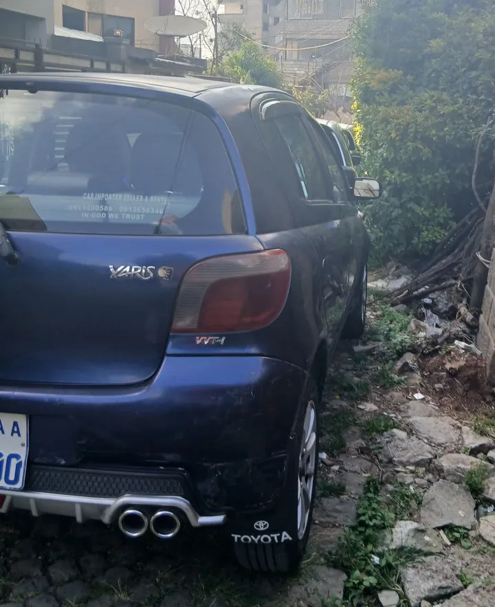 Toyota Yaris 2001 Manual – photo 6